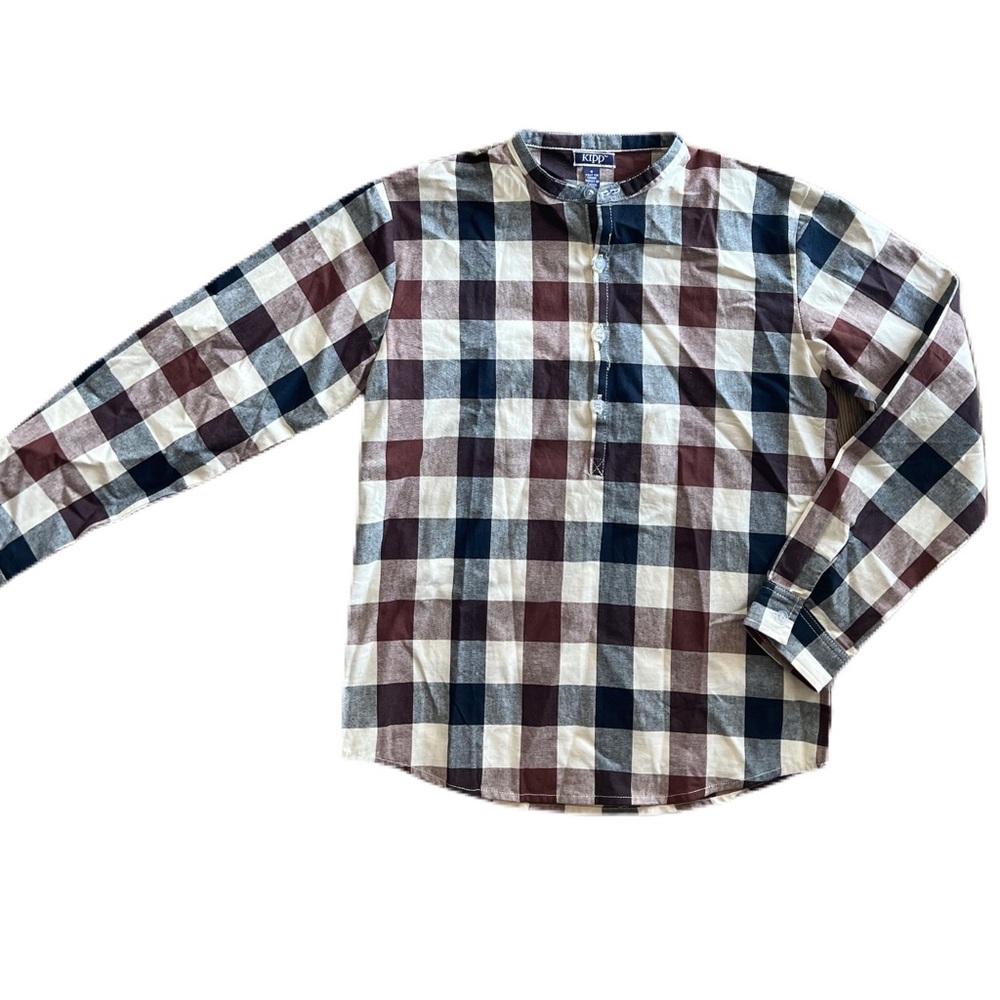 Kipp Children’s Boy Plaid Shirt - size 8